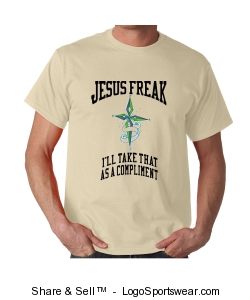 Jesus Freak Design Zoom